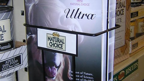 Nutro Brochure Rack