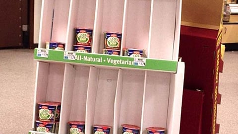 Fantastic Soups Floorstand