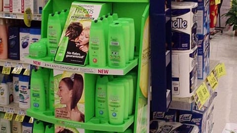 Garnier Fructis Floorstand