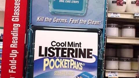 Listerine PocketPaks Sidekick