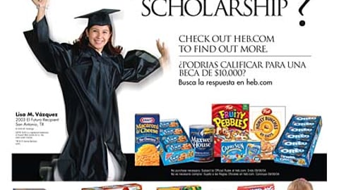 H-E-B/Kraft El Futuro Feature