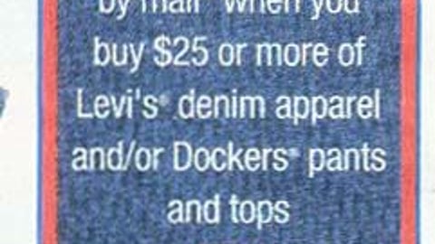 Sears/Levi's Feature