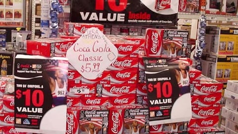 Home Depot Coke Spectacular