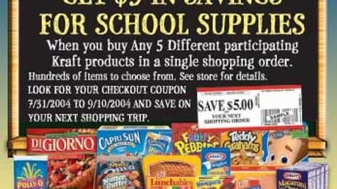A&P/Kraft Feature