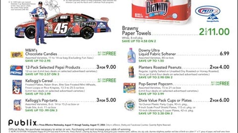 Publix/Brawny Feature