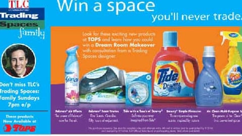 Tops/Tide with a touch of Downy Feature