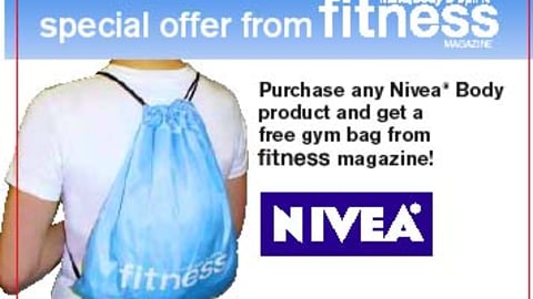 Rite Aid/'Fitness' Shelf Sign