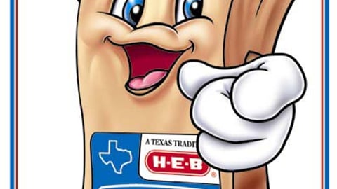 H-E-B/Purina "Top Dog" Scorecard Cover