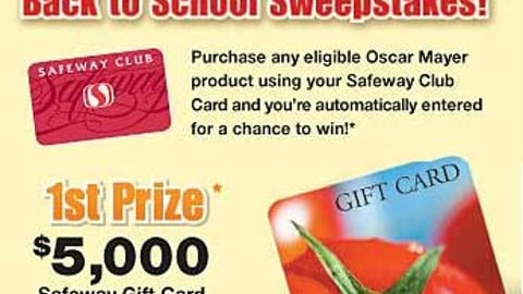 Safeway/Oscar Mayer Feature