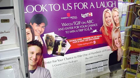 American Greetings/ABC Sign