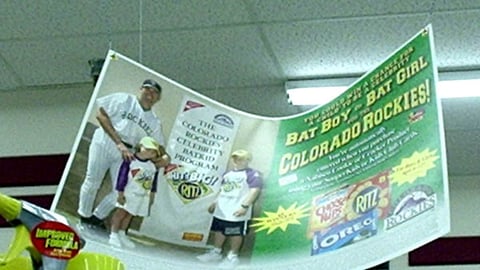 King Soopers/Nabisco Regional Promo Sign