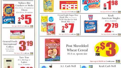 Giant Eagle/Kraft 'South Beach' Feature