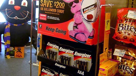 CVS/Energizer Power Wing