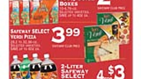 Safeway 'The Incredibles' Feature