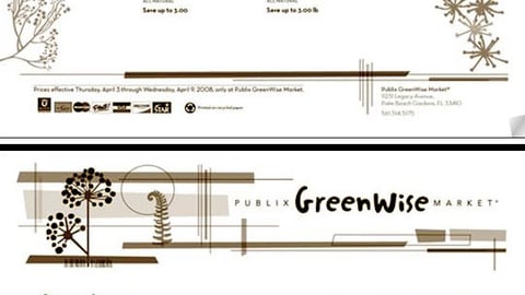 Publix GreenWise Circular