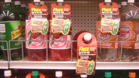 Kmart/M&M's/Dr Pepper Neck Hangers