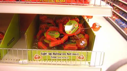 Target/Hershey's Halloween Shelf Tray