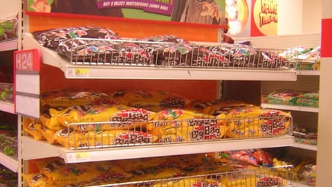 Target/Masterfoods Halloween Endcap