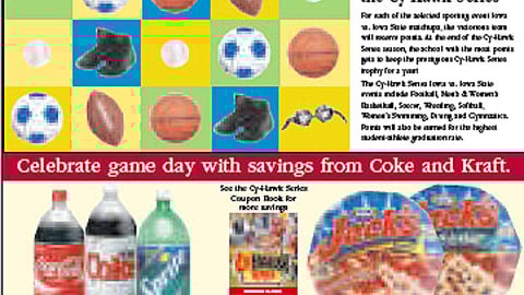 Hy-Vee 'Cy-Hawk Series' Feature