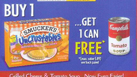 Smucker's/Campbell's Coupon