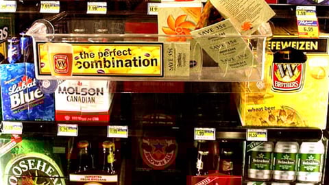 Widmer/Sunkist Cooler Tray