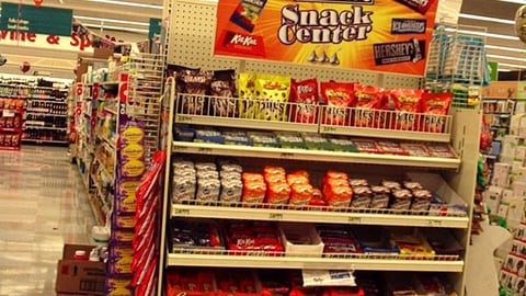 Hershey's Snack Center