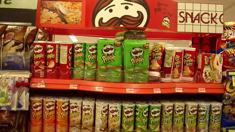 Pringles Shelf System