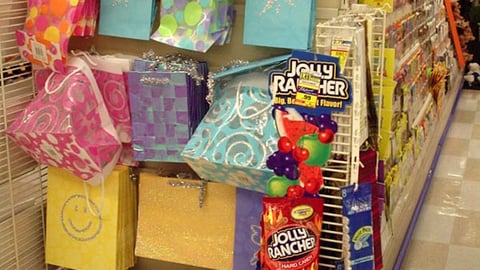 Jolly Rancher Merchandising Strip