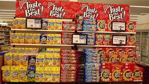 Nabisco Endcap