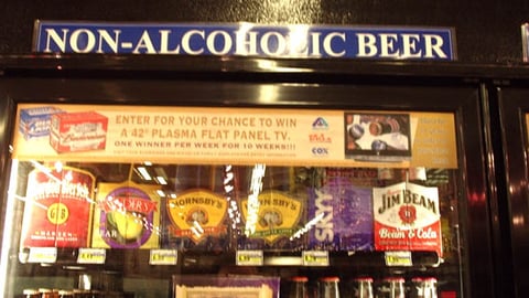 Albertsons/Budweiser Cooler Cling