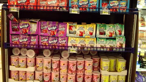 Kool-Aid Aisle Display