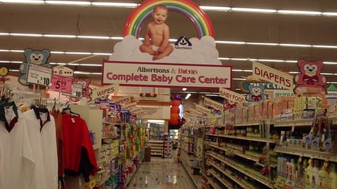 Albertsons/'Parents</I> Baby Aisle
