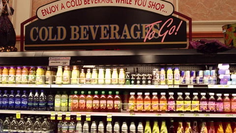 Albertsons Beverage Cooler