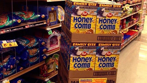 Honeycomb Case Stack