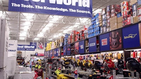 Lowe's Tool World Department
