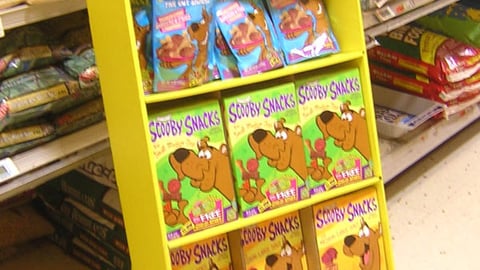 Scooby-Doo Snausages Shipper