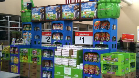 Walmart 'Easter Town" Spectacular