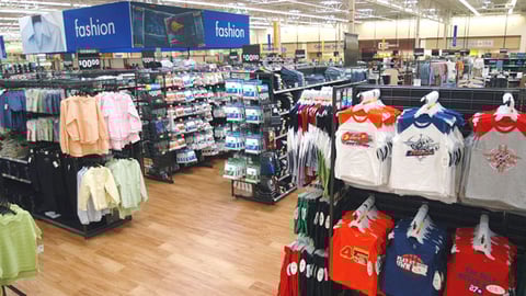 Wal-Mart Apparel Department