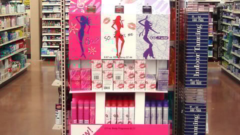 So...? Fragrance Endcap