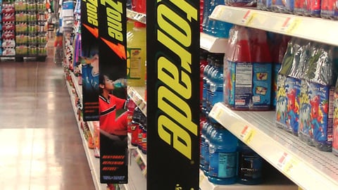 Gatorade Aisle Violators