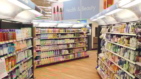 Wal-Mart Health & Beauty Department