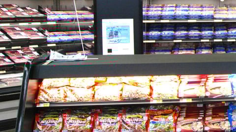 Wal-Mart Meat Department Recipe Kiosk