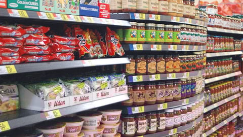 Wal-Mart Hispanic Foods Section