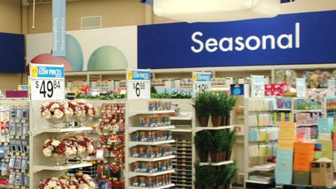 Wal-Mart Seasonal Department