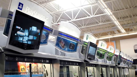 Wal-Mart Video Game Kiosks