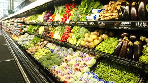 Wal-Mart Produce Department