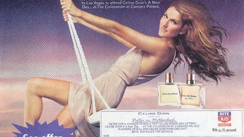Rite Aid/Celine Dion Feature
