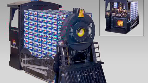 Pepsi 'Polar Express' Spectacular