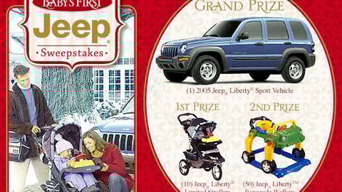 Babies "R" Us/Kolcraft Sweepstakes