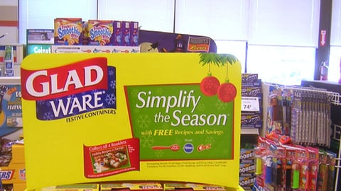 Gladware/General Mills Header